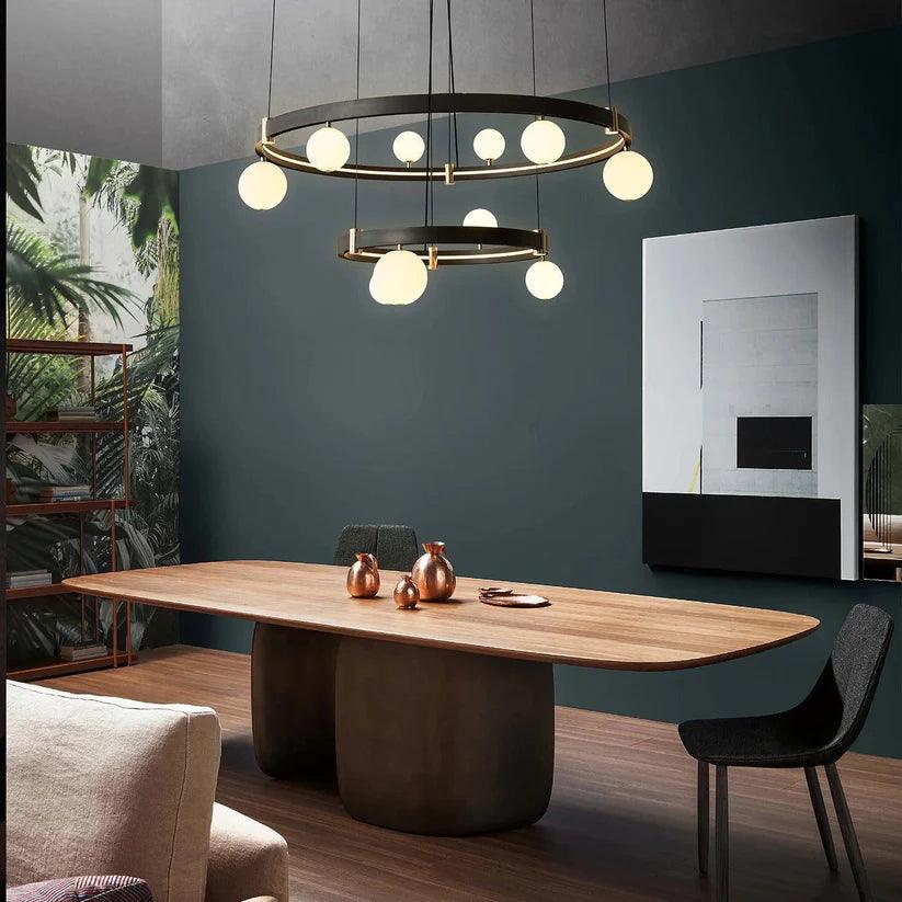 Galaxy Dual Layer Chandelier