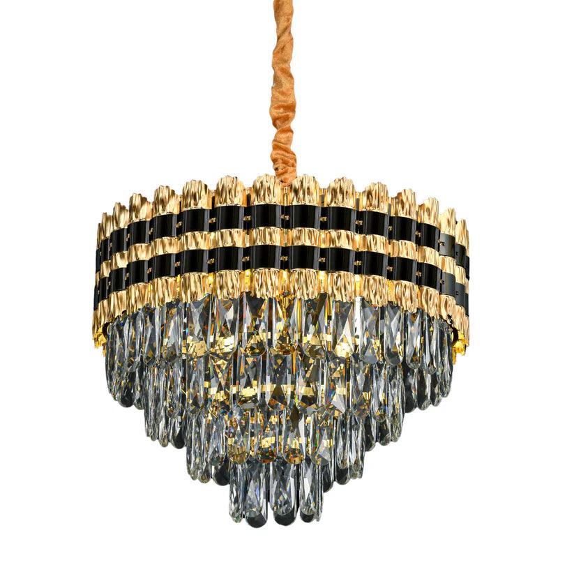 Gleaming Aura Chandelier