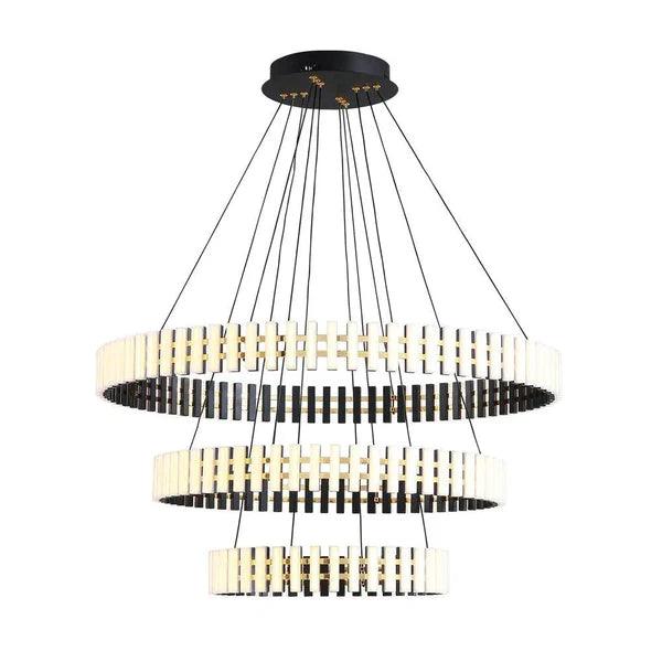 GREEK SYMMETRY Chandelier Light