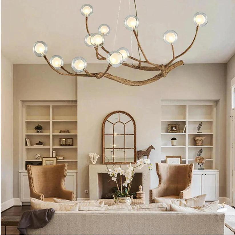 KARL Glass Chandelier