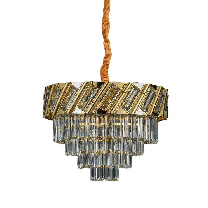 Opulent Oasis Chandelier