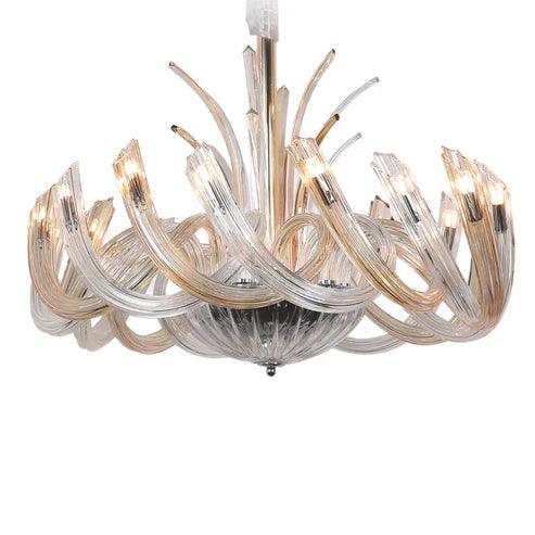 Opulent Orbit Chandelier