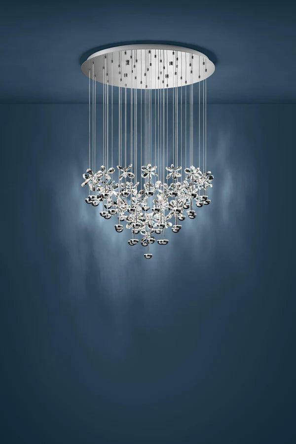 PIANOPOLI Round Chandelier Light 780