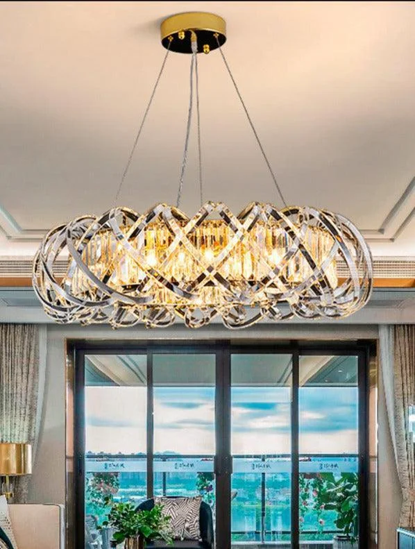 Radiant Ring Chandelier