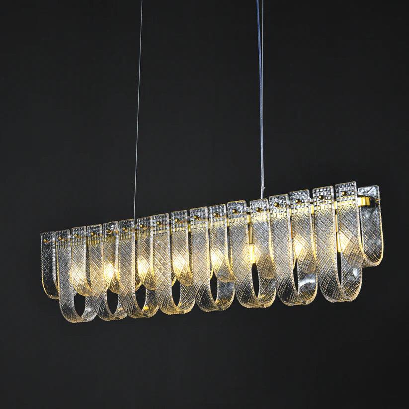 Regal Luster Linear Chandelier