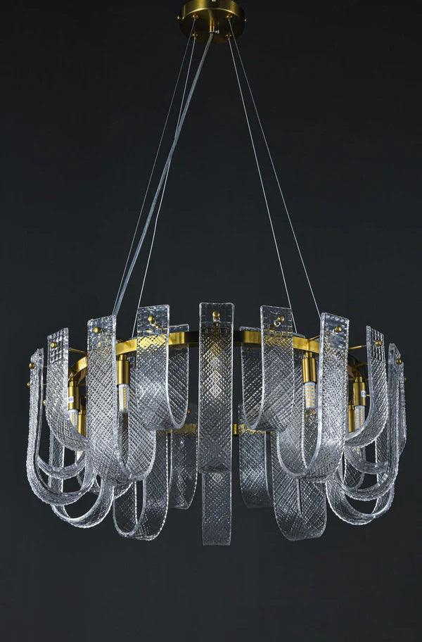 Regal Radiance Chandelier