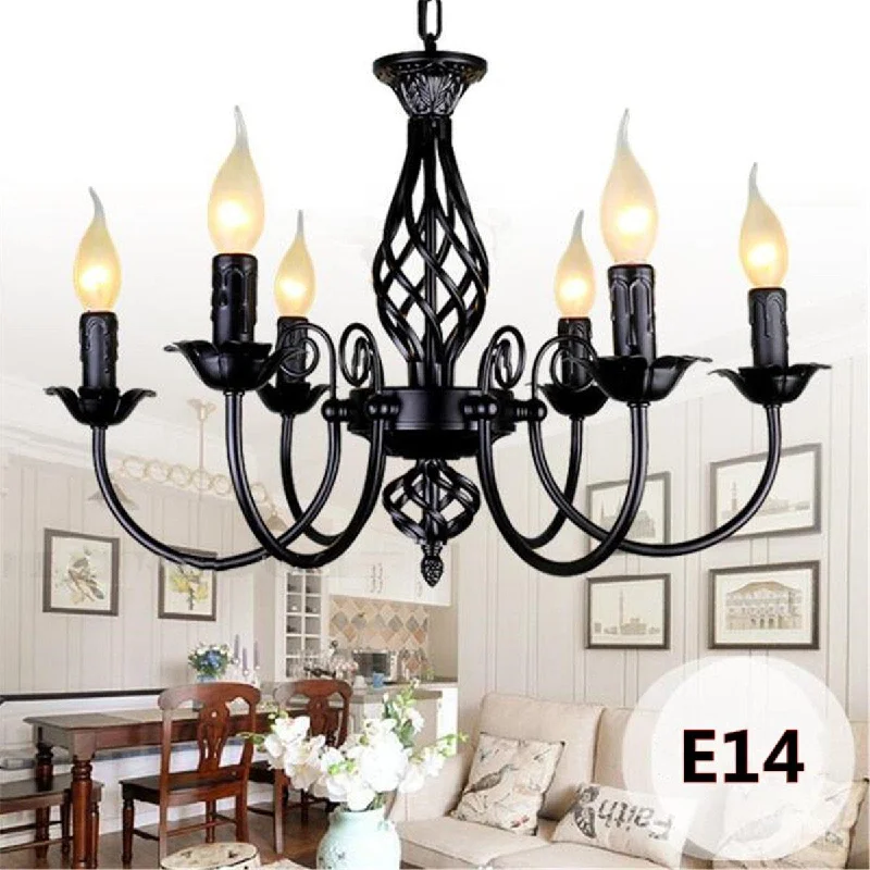 Retro Chandelier Light