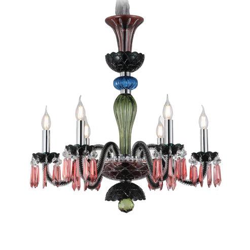 Serene Spectrum Chandelier