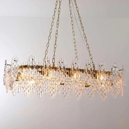 Tilt Linear Chandelier