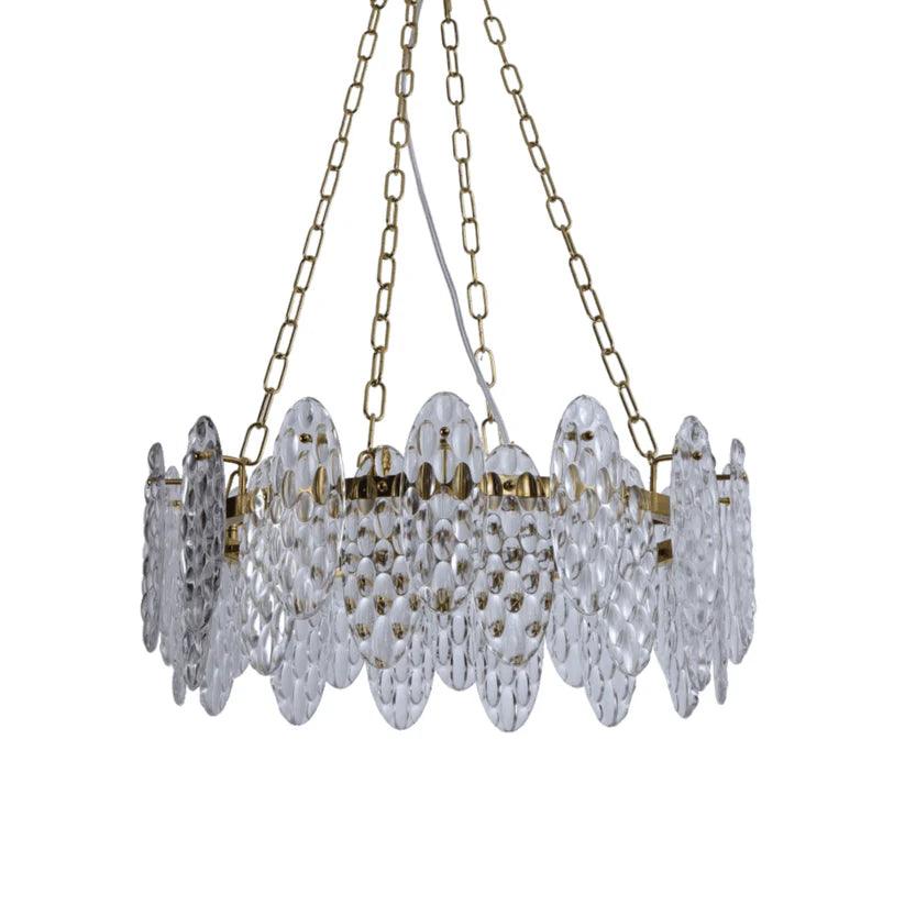 Tilt Oval Chandelier