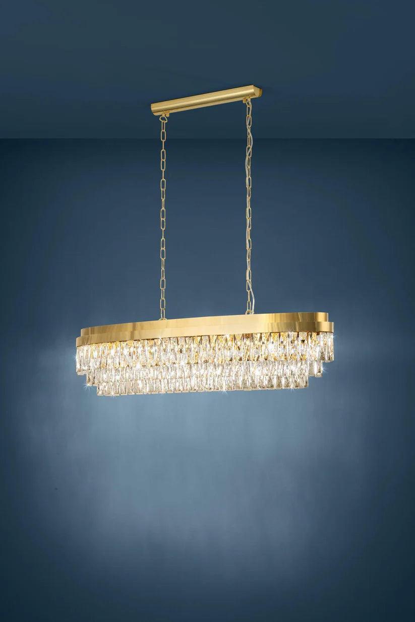 VALPARAISO Gold Chandelier