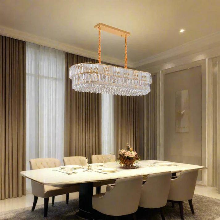 Veridian Linear Chandelier