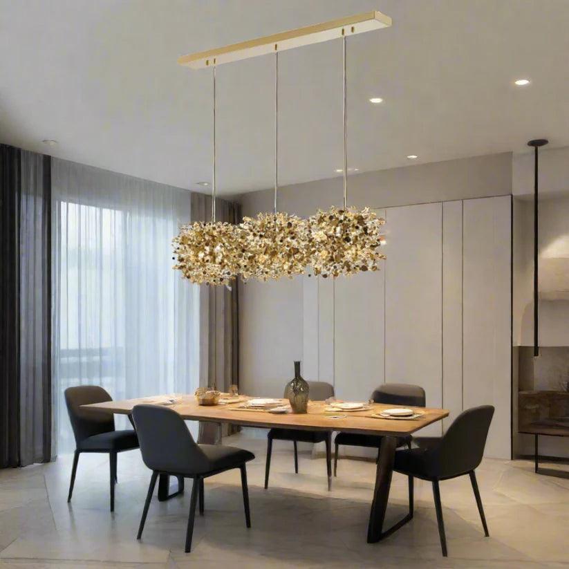 ZAC LINEAR Chandelier