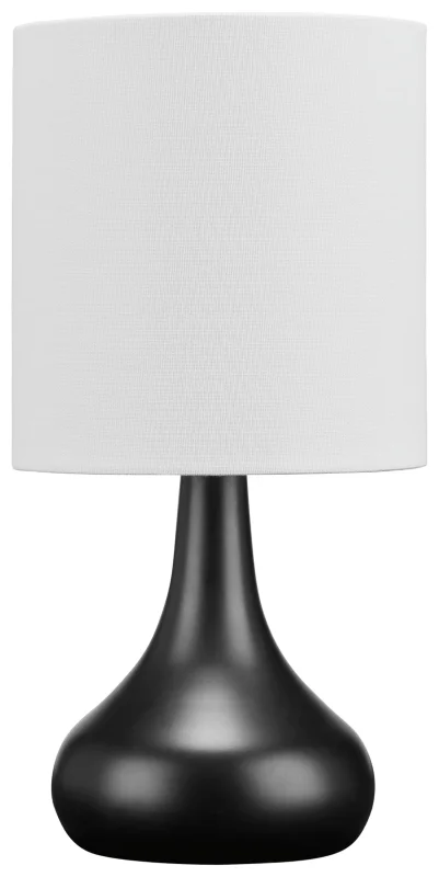 Camdale Black Metal Table Lamp