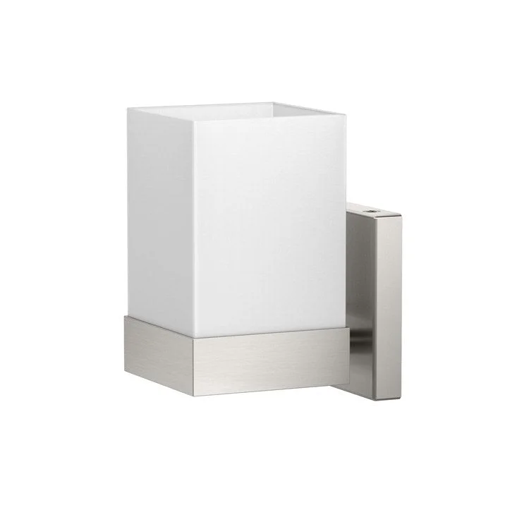 Wall Sconce Elevate Single Satin Nickel Medium Base 100W