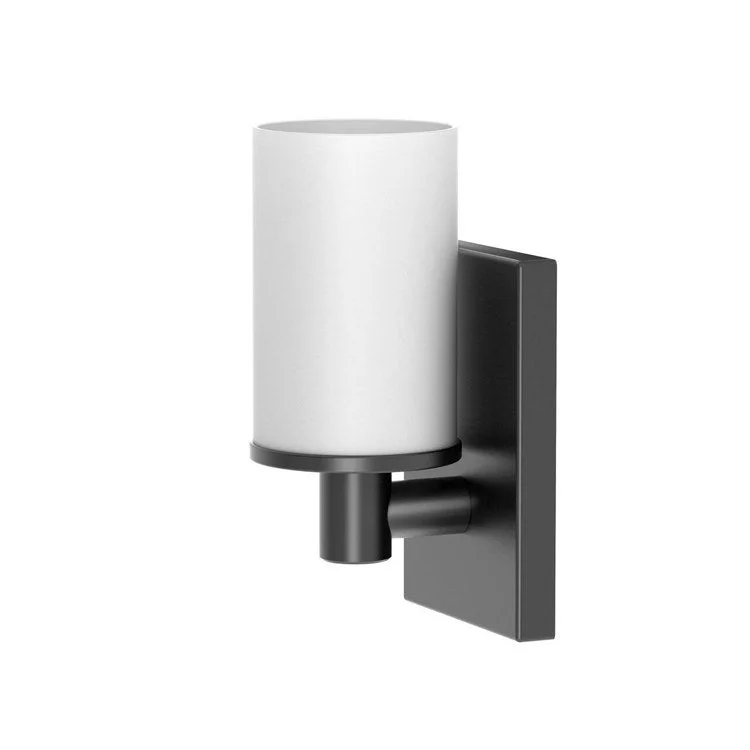 Wall Sconce Modern Farmhouse Single Matte Black Medium Base 100W