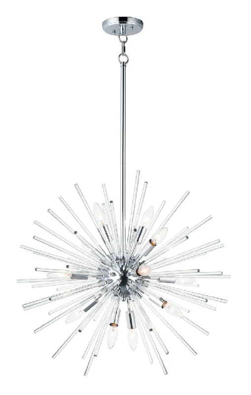 Polaris 12 Light Chandelier