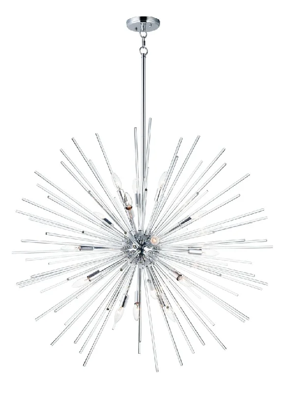 Polaris 16 Light Chandelier