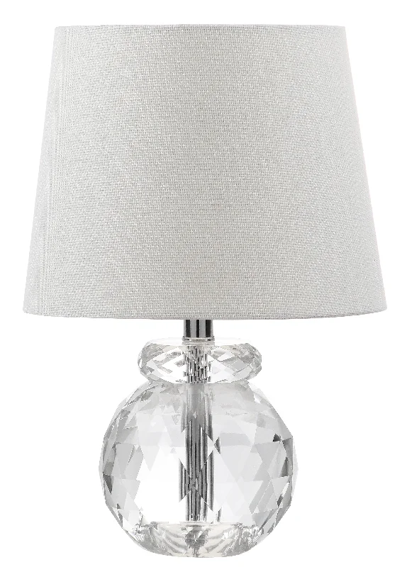 Safavieh Byron 13 Inch H Table Lamp 9" x 9" x 13" Clear