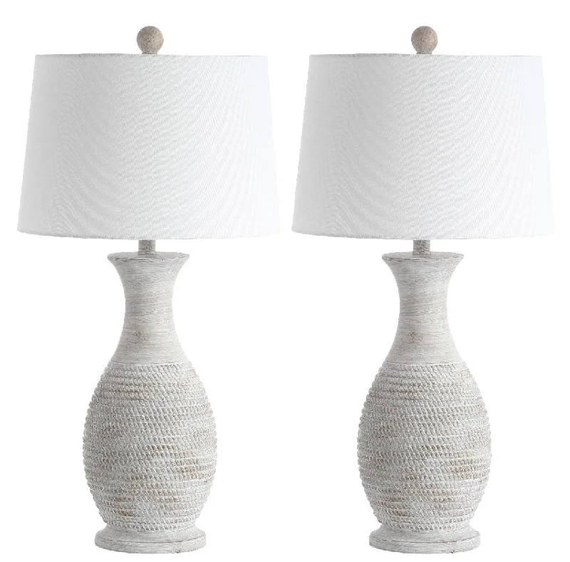 Safavieh Kelesie Table Lamp 15" x 15" x 30" Grey