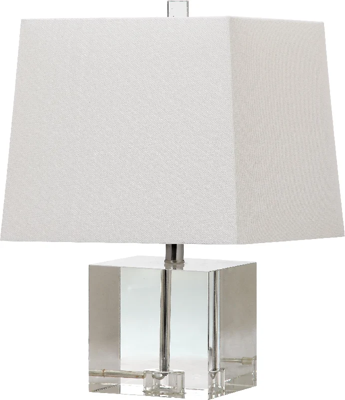 Safavieh Sutton 19 Inch H Table Lamp 12" x 12" x 19" Clear