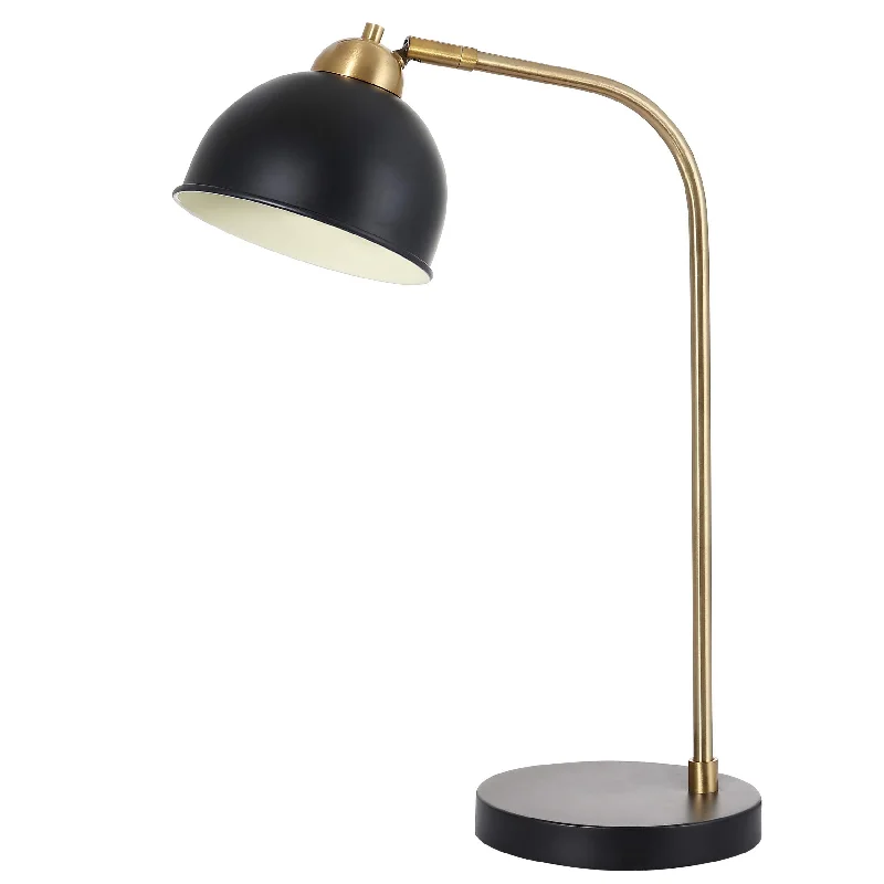 Safavieh Torence Table Lamp 14.5" x 7" x 20" Black