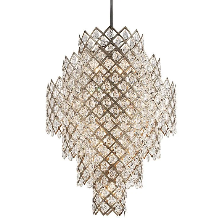 Tiara Seventeen-Light Large Foyer Pendant