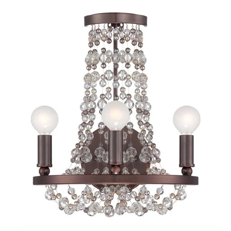 Channing Three-Light Wall Sconce