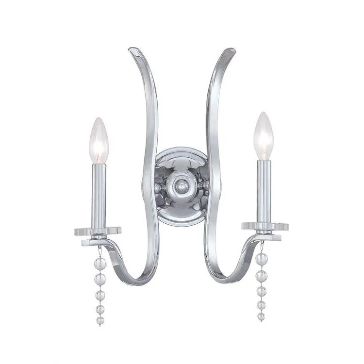 Flow Two-Light Wall Sconce