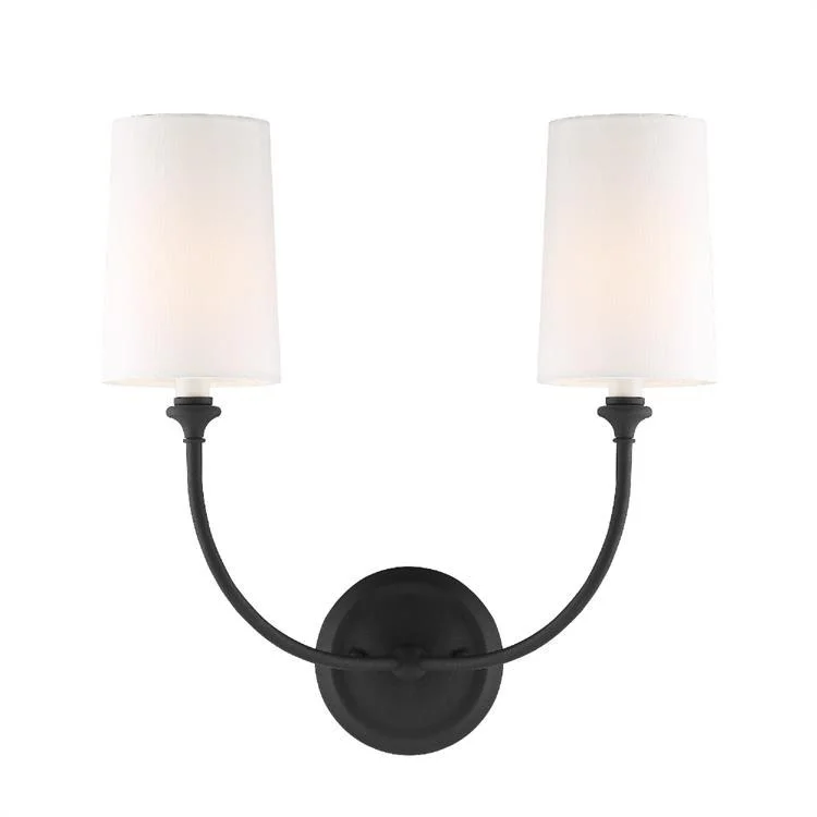 Libby Langdon Sylvan Two-Light Wall Sconce