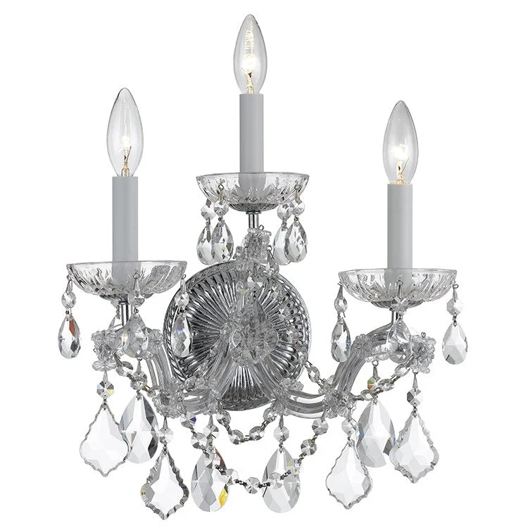 Maria Theresa Three-Light Wall Sconce