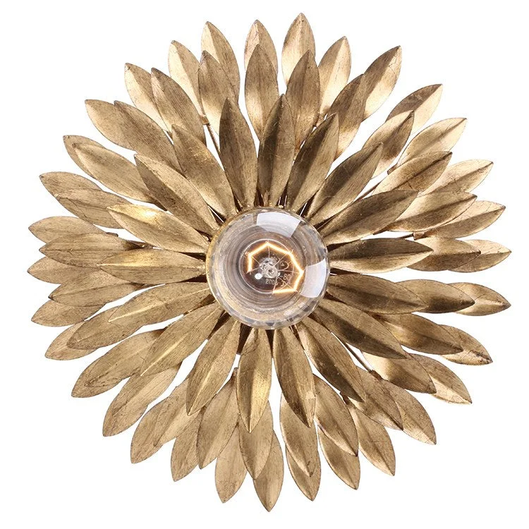 Broche Single-Light Wall Sconce