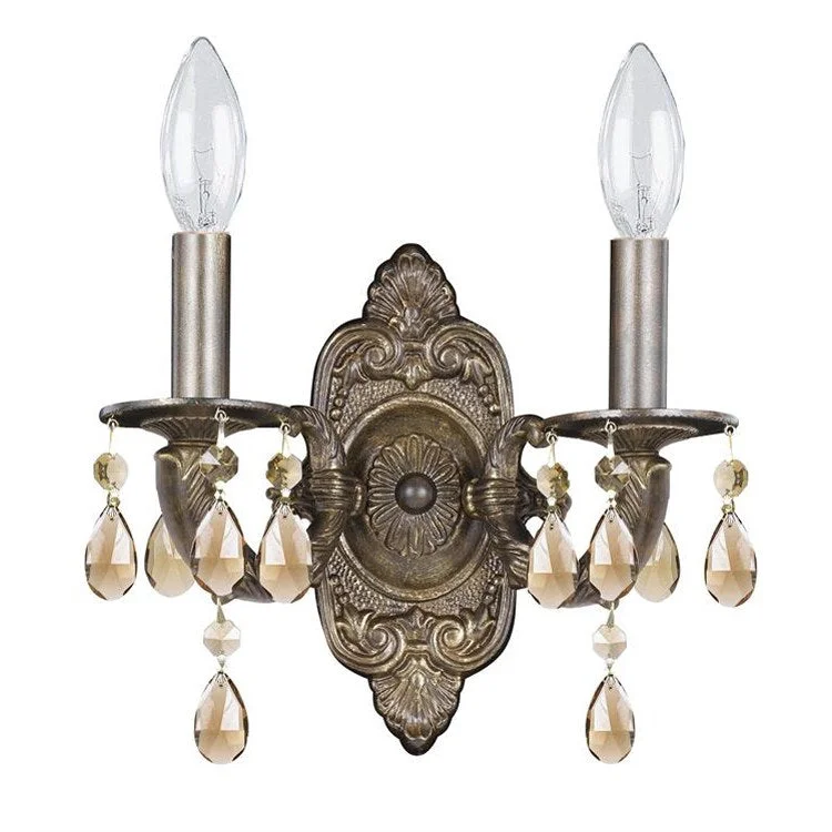 Paris Market Two-Light Wall Sconce