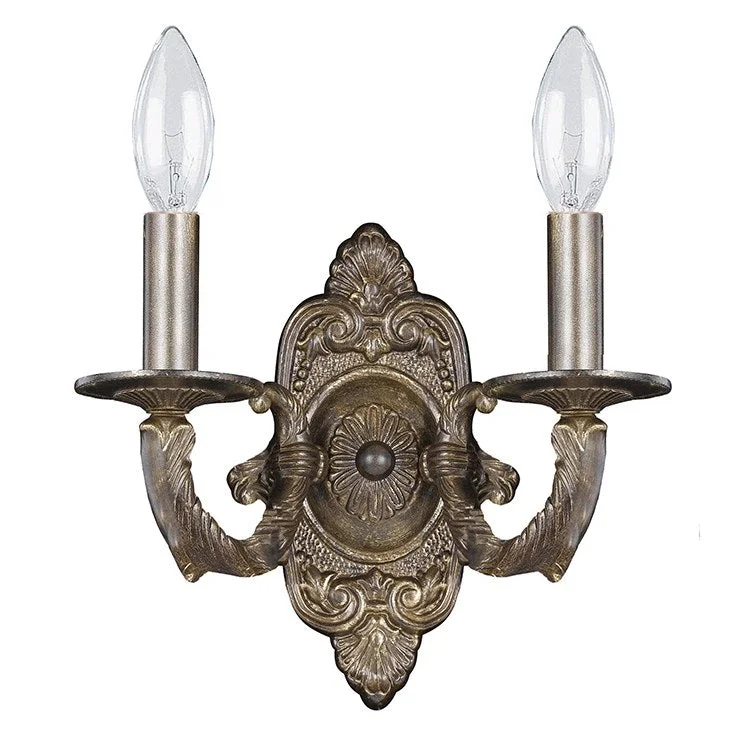 Paris Market Two-Light Wall Sconce