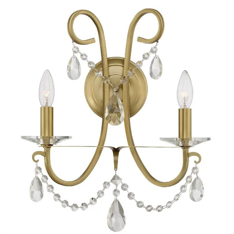 Othello Two-Light Wall Sconce