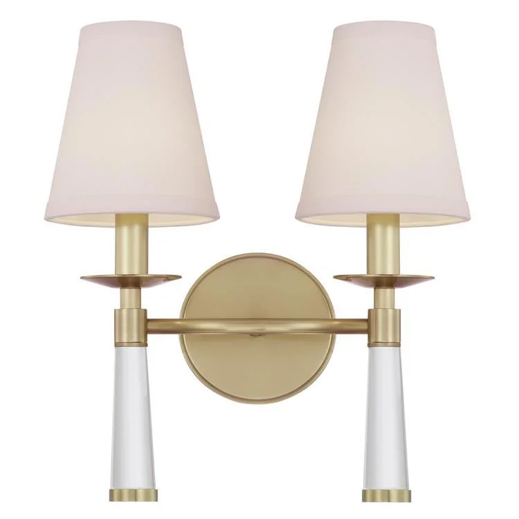 Baxter Two-Light Wall Sconce