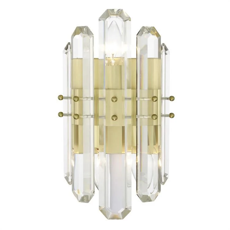 Bolton Three-Light Bathroom Vanity Fixture