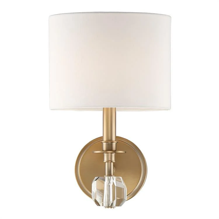 Chimes Single-Light Wall Sconce