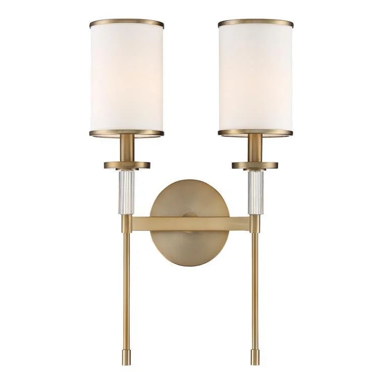 Hatfield Two-Light Wall Sconce