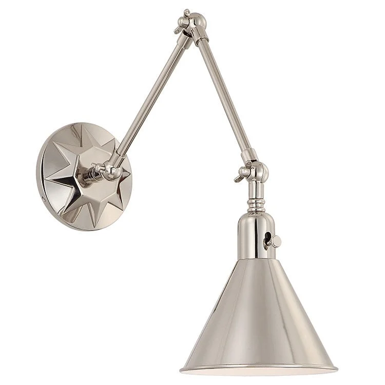 Morgan Single-Light Wall Sconce