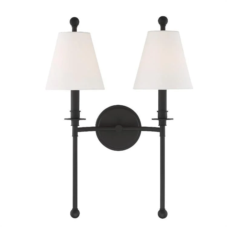 Riverdale Two-Light Wall Sconce