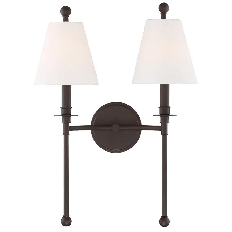 Riverdale Two-Light Wall Sconce