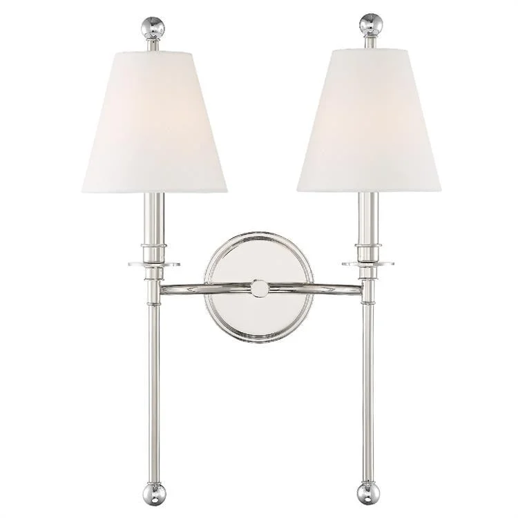 Riverdale Two-Light Wall Sconce