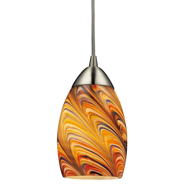 Mini Vortex Single-Light Pendant