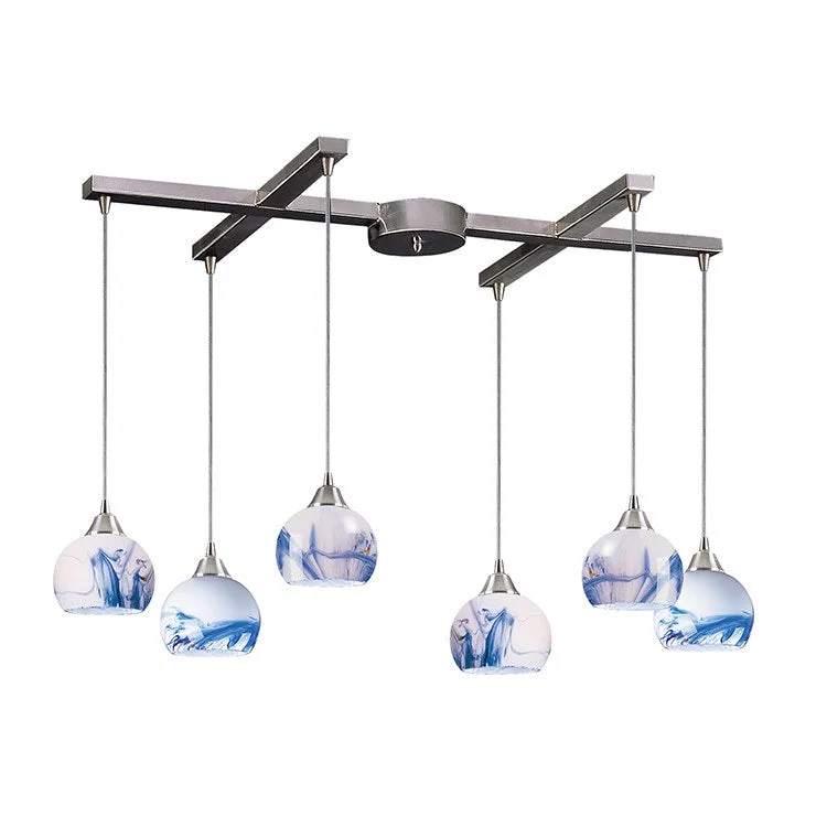 Mela Six-Light Pendant