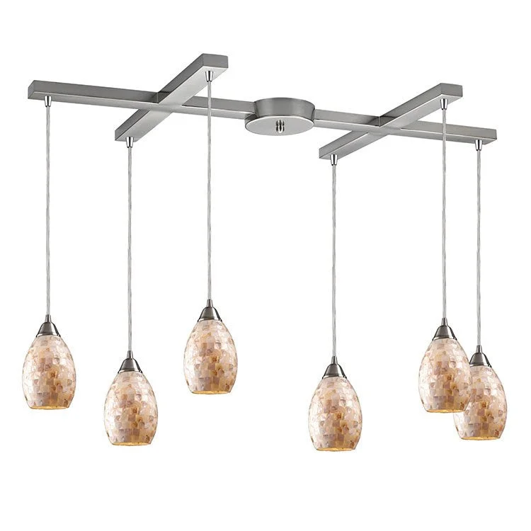 Capri Six-Light Pendant