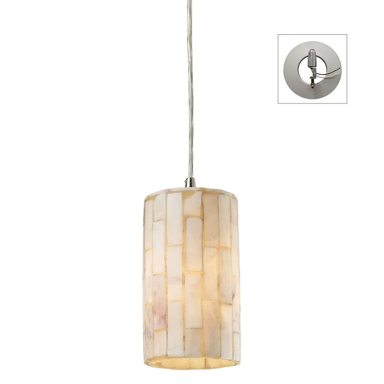 Coletta Single-Light Pendant with Recessed Light Kit