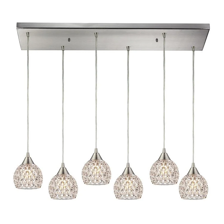 Kersey Six-Light Pendant