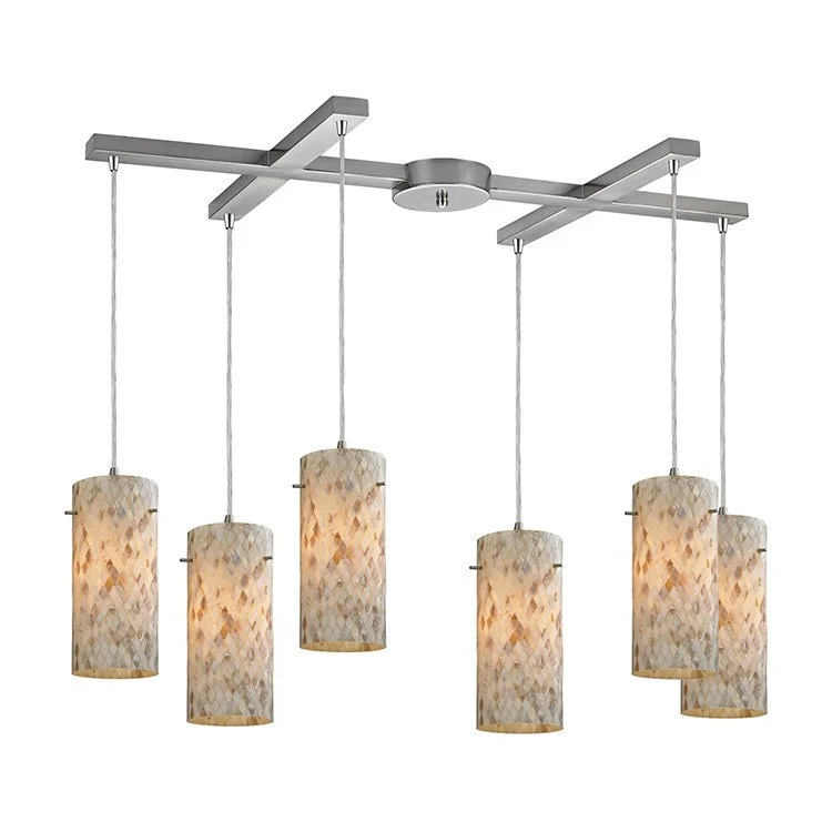 Capri Six-Light Pendant