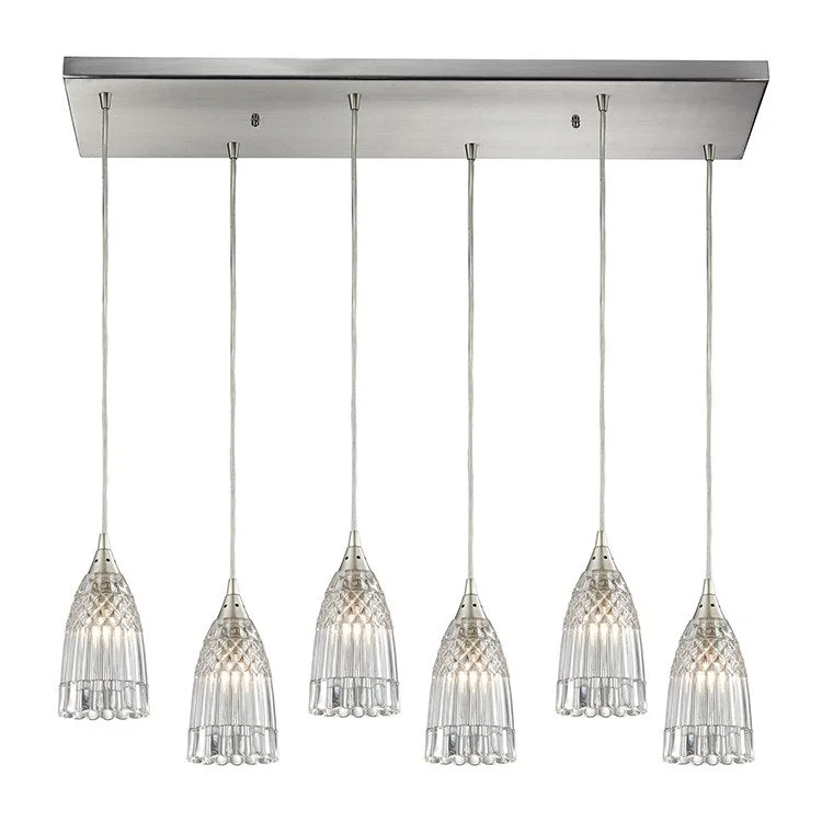 Kersey Six-Light Pendant